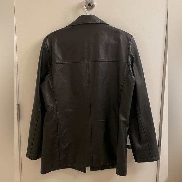 Vintage Fairweather Genuine Leather Jacket - Picture 2 of 4